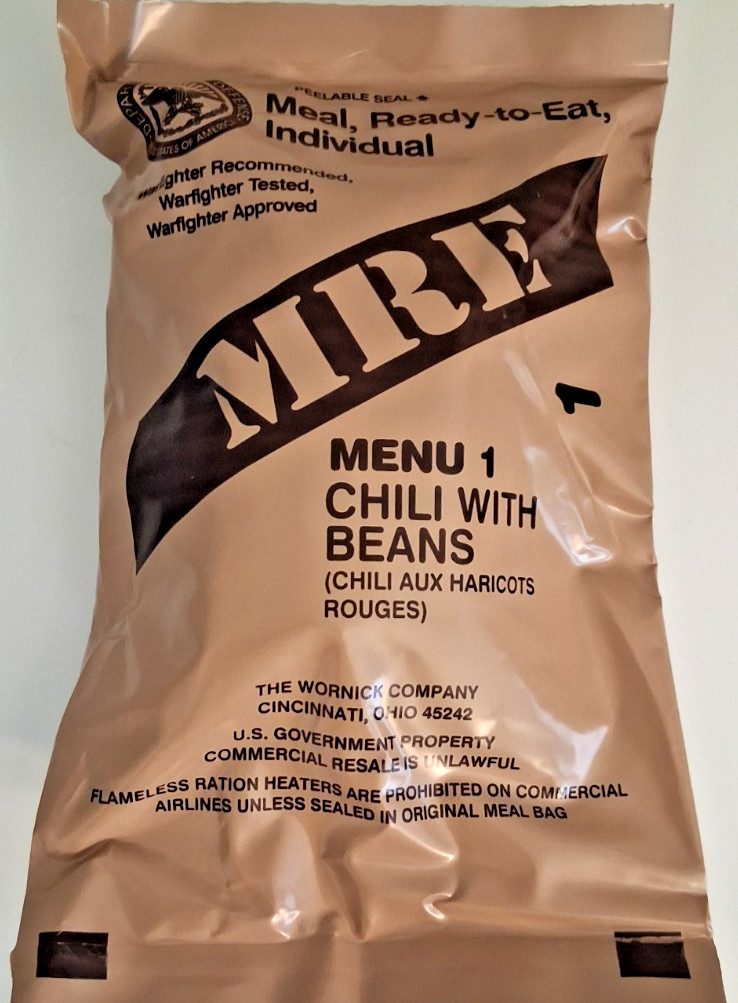 Military MRE Meal Ready to Eat Ameriqual Menu 1–24 You Pick Fresh 2025