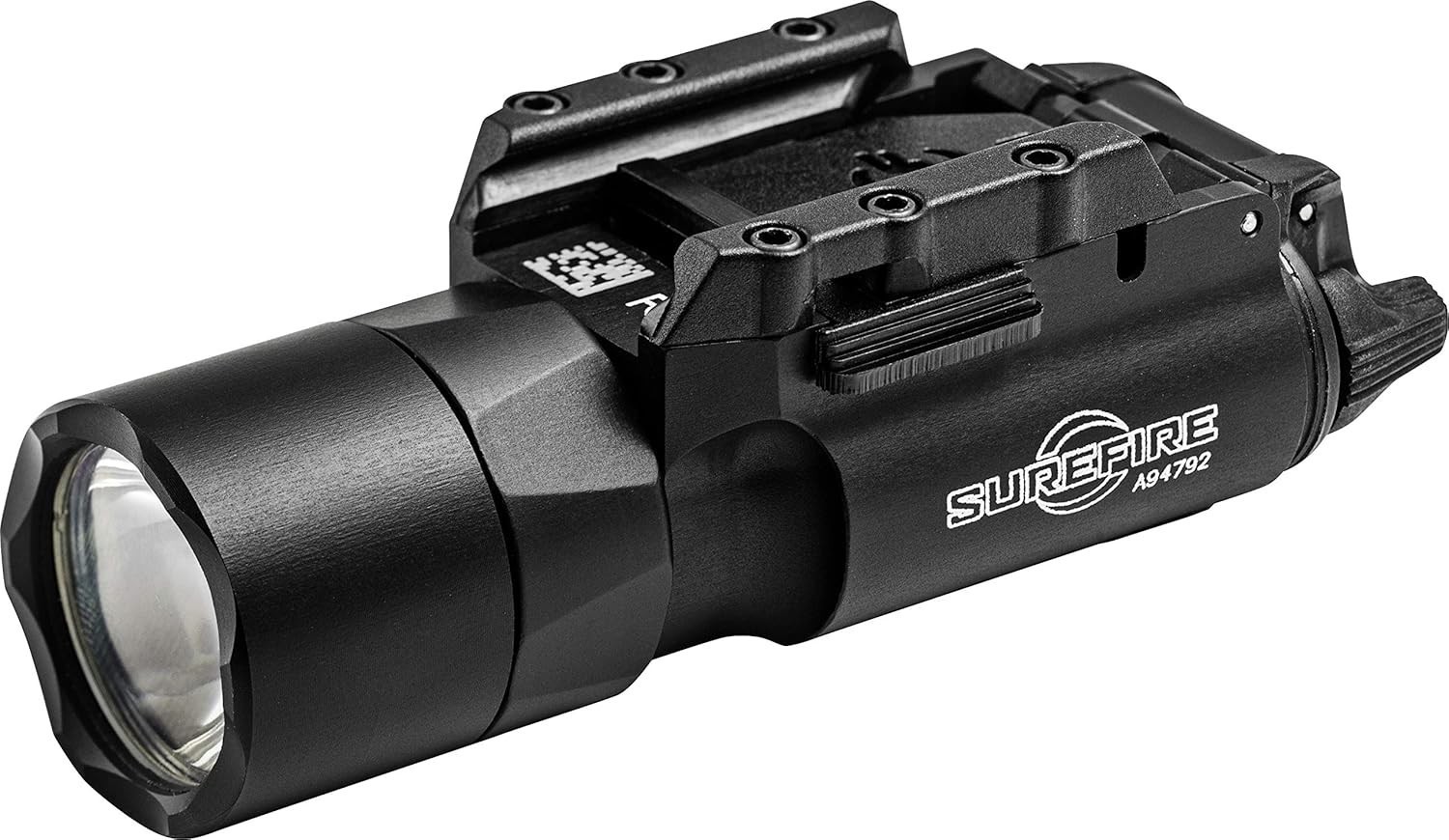 X300U-A Ultra Candela Tactical Weapon Light Pistol Rail Mount Flashlight 1000LM