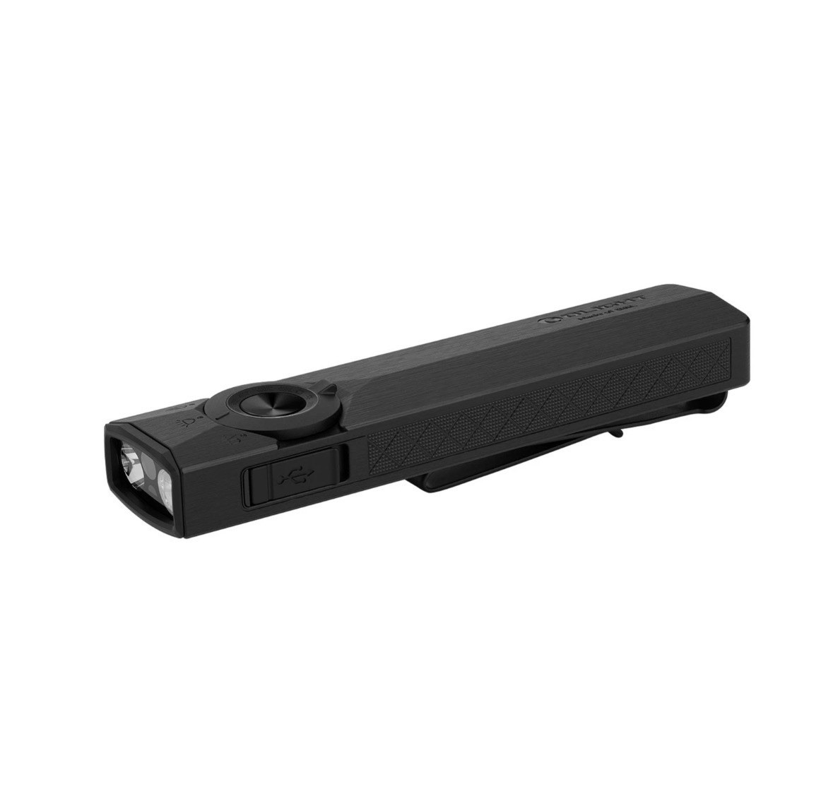Olight ArkPro Ultra Class 3R Onyx Black CW EDC Flashlight, 1700 Lumens, 205 M