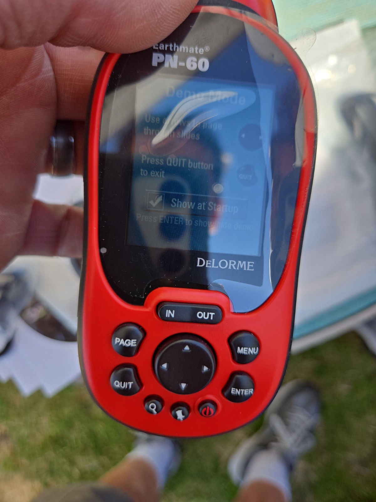 2-new DeLorme Earthmate PN-60 Handheld gps (B)
