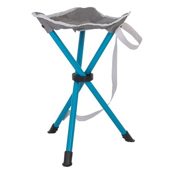 Ozark Trail Folding Camping Stool, Steel & Polyester Lightweight Outdoor Chair