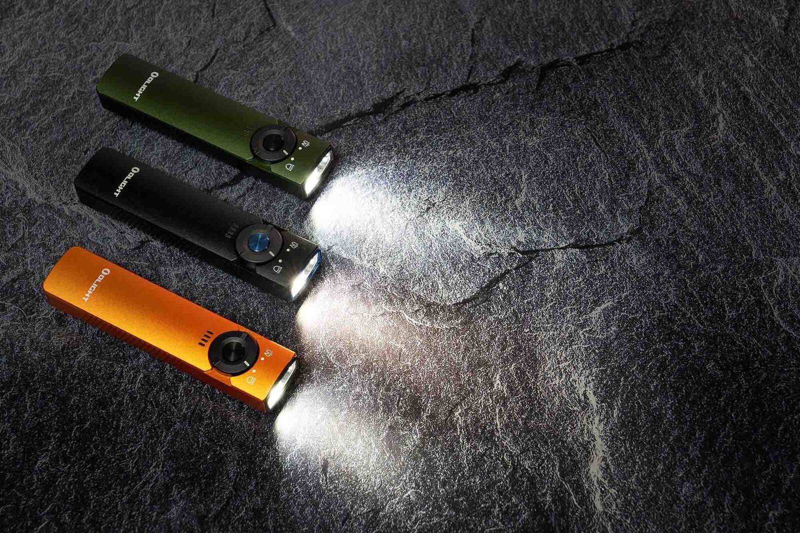 Olight Arkfeld UV + White LED Flashlight, 1000 Lumens