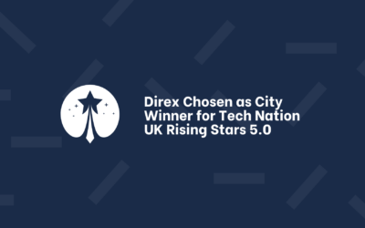 Direx Chosen as City Winner for Tech Nation UK Rising Stars 5.0