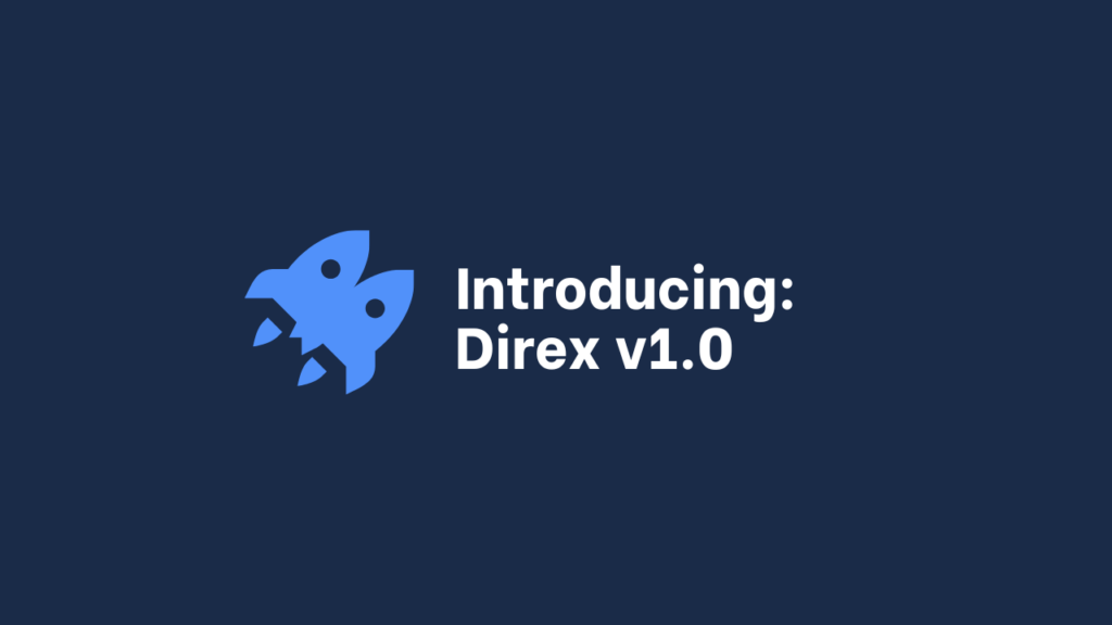 Introducing Direx v1.0
