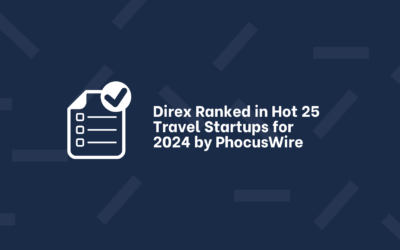 Direx Ranked in Hot 25 Travel Startups of 2024 by PhocusWire